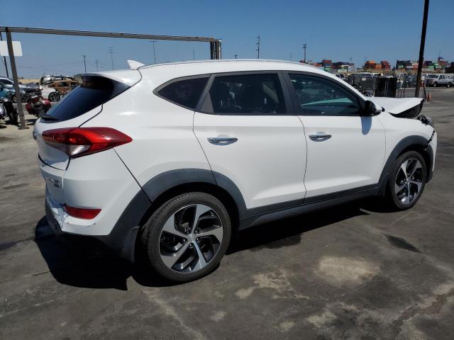 KM8J3CA29GU054652 - 2016 HYUNDAI TUCSON LIMITED WHITE photo 3