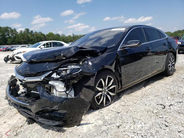 1G1ZG5ST4PF156842 - 2023 CHEVROLET MALIBU RS BLACK photo 1