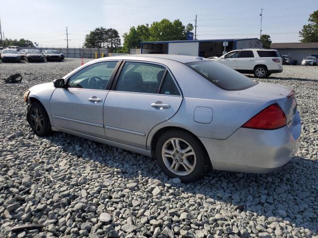 1HGCM56826A059809 - 2006 HONDA ACCORD EX 银色 照片 2