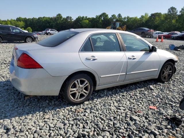 1HGCM56826A059809 - 2006 HONDA ACCORD EX 银色 照片 3