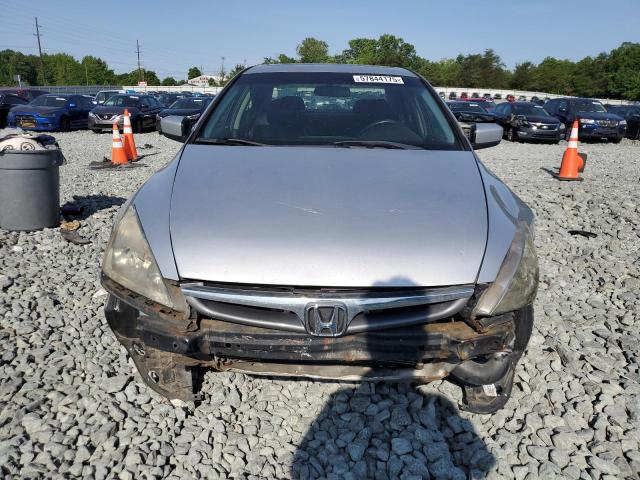 1HGCM56826A059809 - 2006 HONDA ACCORD EX 银色 照片 5