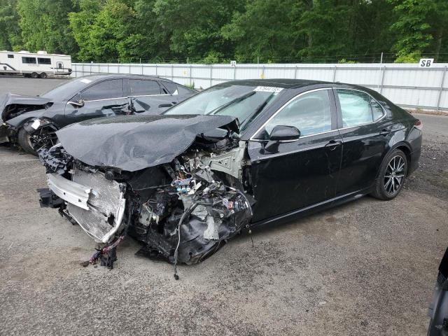 4T1T11AK1PU772408 - 2023 TOYOTA CAMRY SE NIGHT SHADE BLACK photo 1