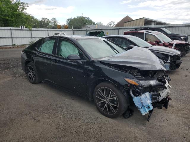 4T1T11AK1PU772408 - 2023 TOYOTA CAMRY SE NIGHT SHADE BLACK photo 4