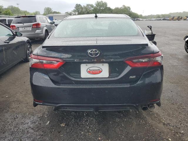 4T1T11AK1PU772408 - 2023 TOYOTA CAMRY SE NIGHT SHADE BLACK photo 6