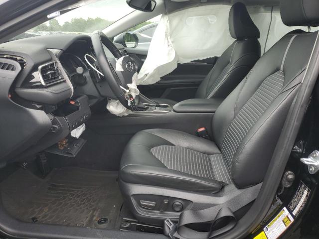 4T1T11AK1PU772408 - 2023 TOYOTA CAMRY SE NIGHT SHADE BLACK photo 7