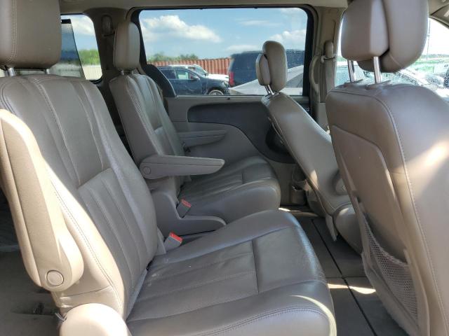 2C4RC1CG1CR150920 - 2012 CHRYSLER TOWN & COU TOURING L CHARCOAL photo 11