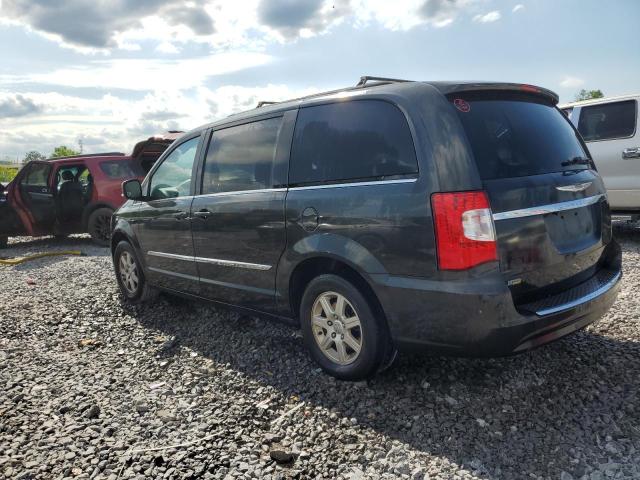 2C4RC1CG1CR150920 - 2012 CHRYSLER TOWN & COU TOURING L CHARCOAL photo 2