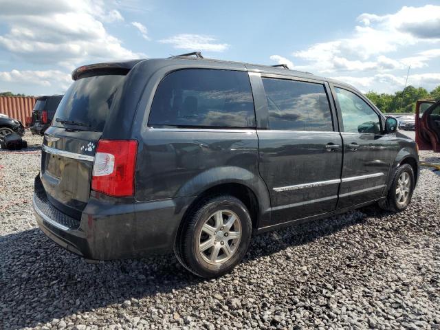 2C4RC1CG1CR150920 - 2012 CHRYSLER TOWN & COU TOURING L CHARCOAL photo 3