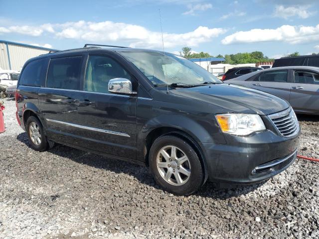 2C4RC1CG1CR150920 - 2012 CHRYSLER TOWN & COU TOURING L CHARCOAL photo 4