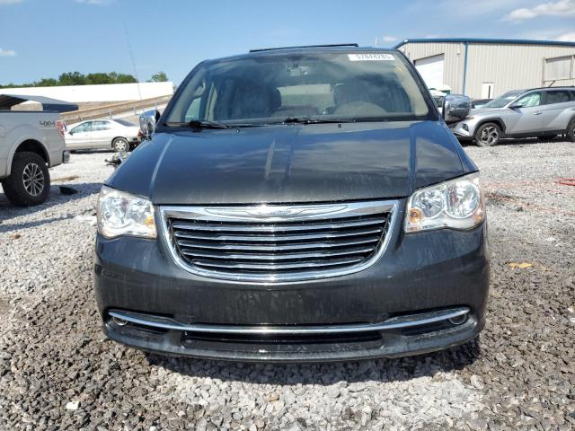 2C4RC1CG1CR150920 - 2012 CHRYSLER TOWN & COU TOURING L CHARCOAL photo 5