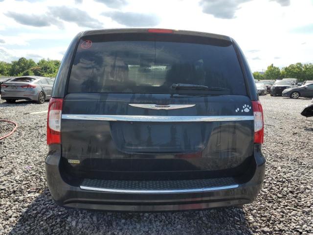 2C4RC1CG1CR150920 - 2012 CHRYSLER TOWN & COU TOURING L CHARCOAL photo 6