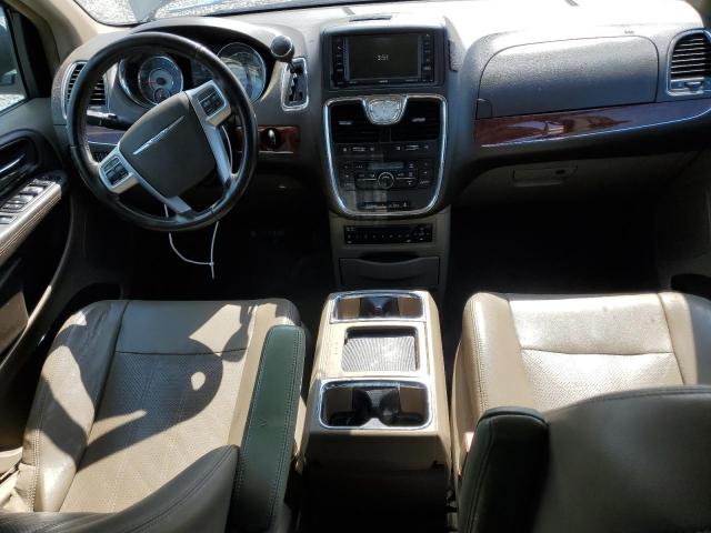 2C4RC1CG1CR150920 - 2012 CHRYSLER TOWN & COU TOURING L CHARCOAL photo 8