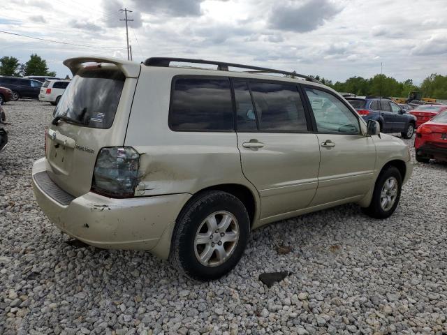 JTEGF21A230103419 - 2003 TOYOTA HIGHLANDER LIMITED CREAM photo 3