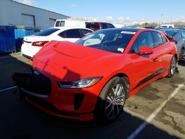 SADHD2S12K1F70692 - 2019 JAGUAR I-PACE FIRST EDITION  photo 2