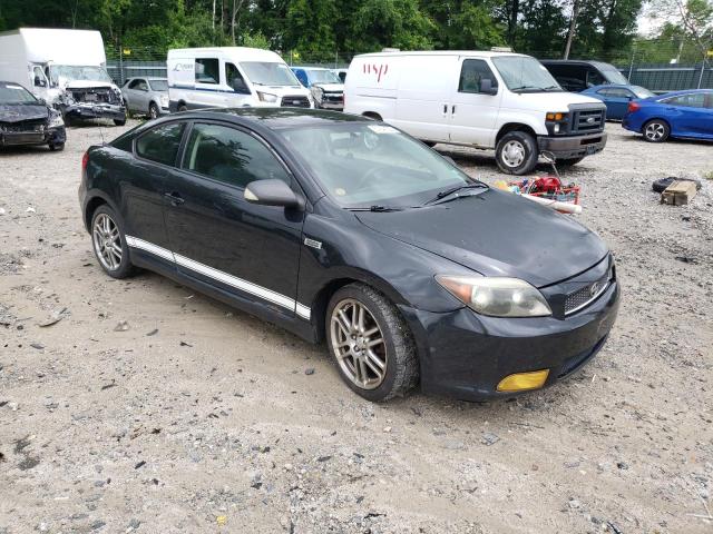 JTKDE177370161537 - 2007 SCION TC BLACK photo 4