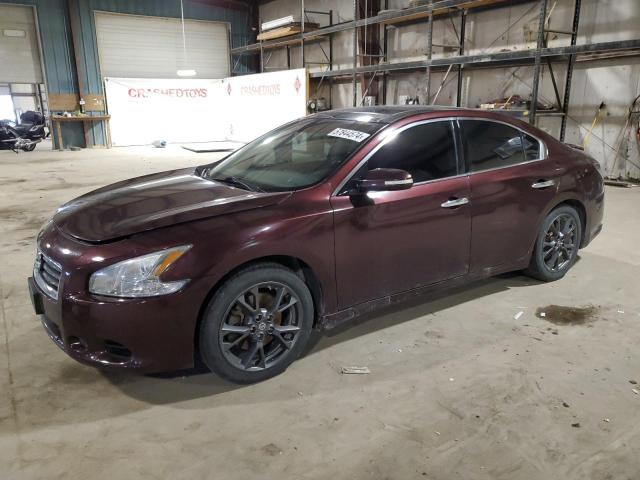 2014 NISSAN MAXIMA S, 