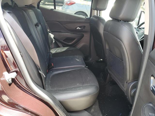 KL4CJASB3JB619674 - 2018 BUICK ENCORE PREFERRED იასამნისფერი ფოტო 10