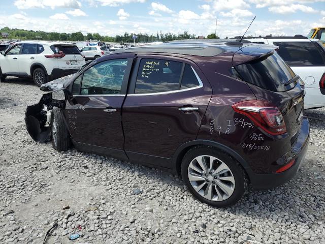 KL4CJASB3JB619674 - 2018 BUICK ENCORE PREFERRED იასამნისფერი ფოტო 2