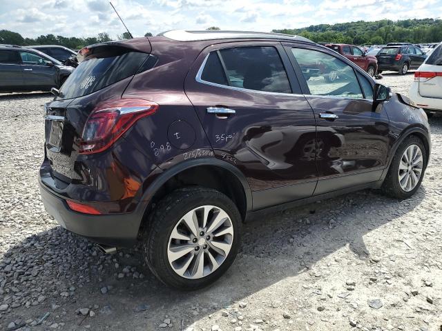 KL4CJASB3JB619674 - 2018 BUICK ENCORE PREFERRED იასამნისფერი ფოტო 3