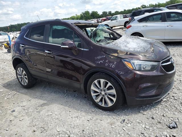 KL4CJASB3JB619674 - 2018 BUICK ENCORE PREFERRED იასამნისფერი ფოტო 4