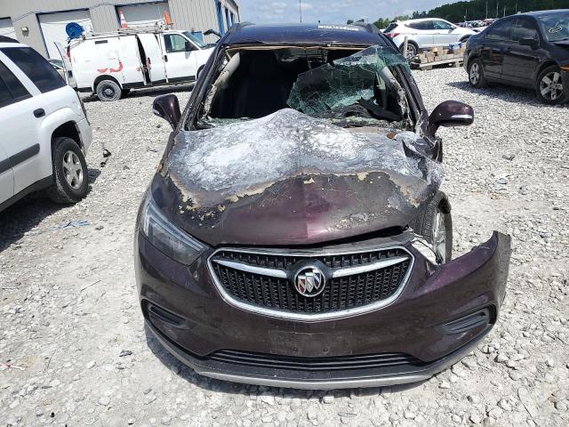 KL4CJASB3JB619674 - 2018 BUICK ENCORE PREFERRED იასამნისფერი ფოტო 5