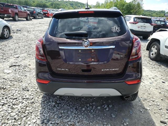 KL4CJASB3JB619674 - 2018 BUICK ENCORE PREFERRED იასამნისფერი ფოტო 6
