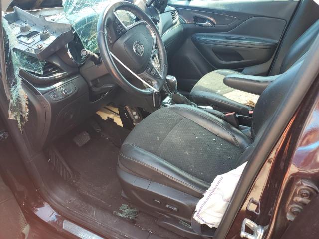 KL4CJASB3JB619674 - 2018 BUICK ENCORE PREFERRED იასამნისფერი ფოტო 7