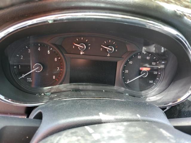 KL4CJASB3JB619674 - 2018 BUICK ENCORE PREFERRED იასამნისფერი ფოტო 9