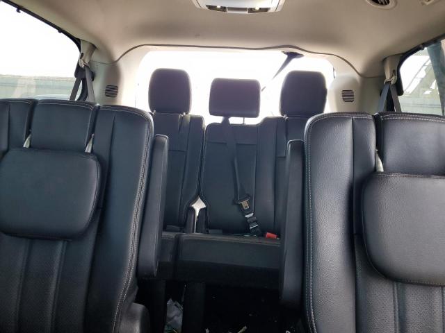 2C4RC1CG2GR121965 - 2016 CHRYSLER TOWN & COU TOURING L SILVER photo 10