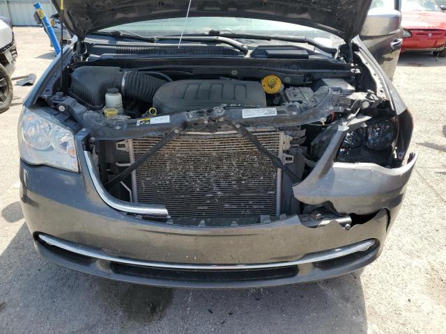 2C4RC1CG2GR121965 - 2016 CHRYSLER TOWN & COU TOURING L SILVER photo 12