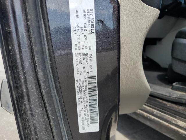 2C4RC1CG2GR121965 - 2016 CHRYSLER TOWN & COU TOURING L SILVER photo 14