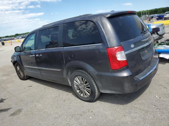 2C4RC1CG2GR121965 - 2016 CHRYSLER TOWN & COU TOURING L SILVER photo 2