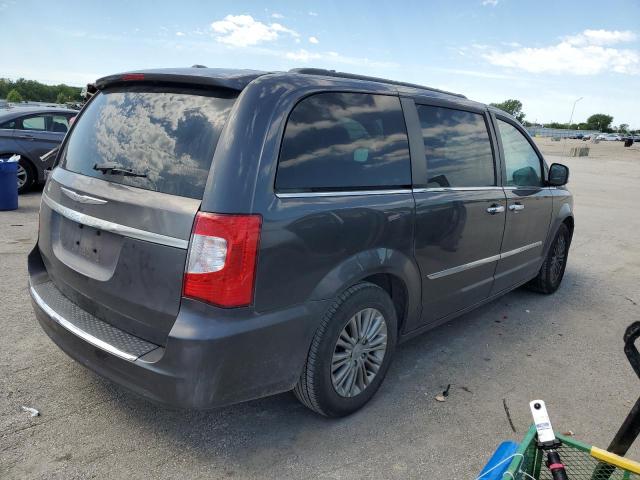 2C4RC1CG2GR121965 - 2016 CHRYSLER TOWN & COU TOURING L SILVER photo 3