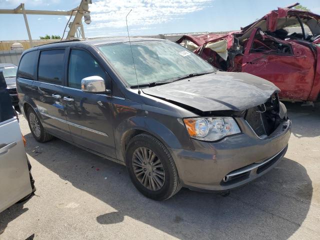 2C4RC1CG2GR121965 - 2016 CHRYSLER TOWN & COU TOURING L SILVER photo 4