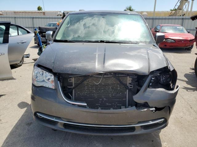 2C4RC1CG2GR121965 - 2016 CHRYSLER TOWN & COU TOURING L SILVER photo 5