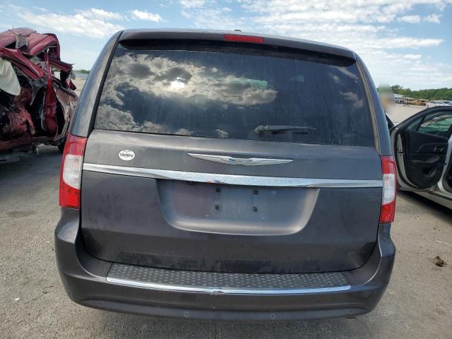 2C4RC1CG2GR121965 - 2016 CHRYSLER TOWN & COU TOURING L SILVER photo 6