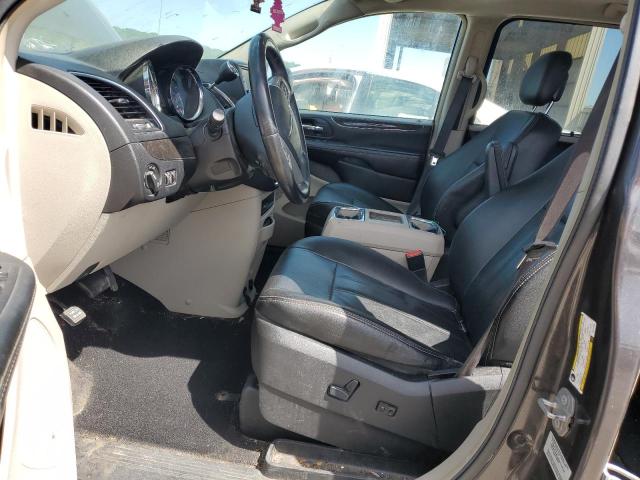 2C4RC1CG2GR121965 - 2016 CHRYSLER TOWN & COU TOURING L SILVER photo 7