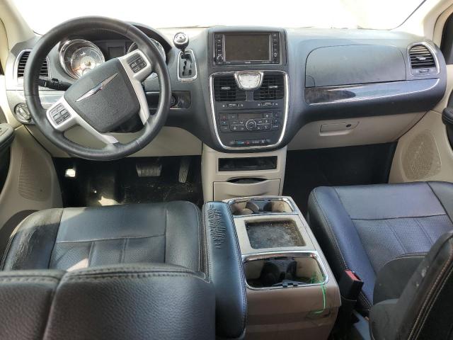 2C4RC1CG2GR121965 - 2016 CHRYSLER TOWN & COU TOURING L SILVER photo 8