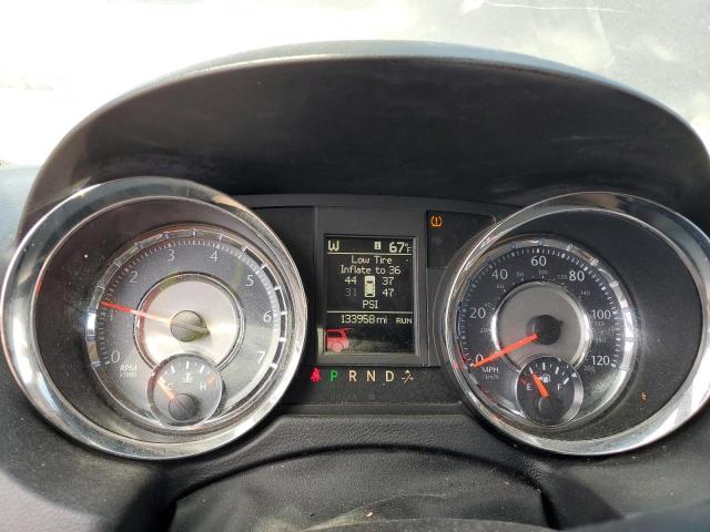 2C4RC1CG2GR121965 - 2016 CHRYSLER TOWN & COU TOURING L SILVER photo 9