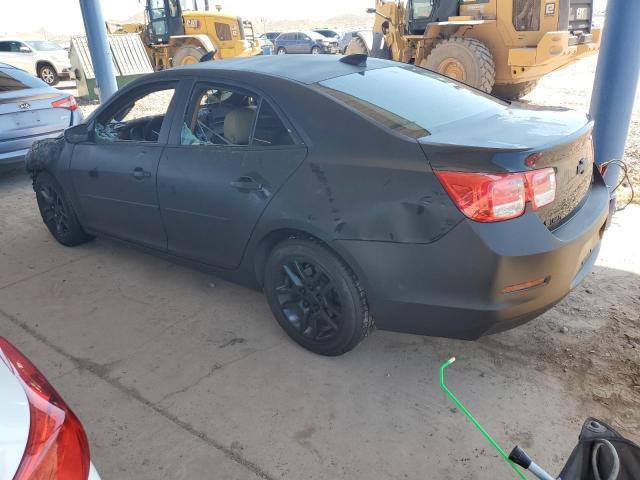 1G11C5SL1FF342149 - 2015 CHEVROLET MALIBU 1LT BLACK photo 2