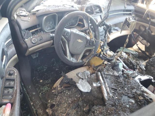 1G11C5SL1FF342149 - 2015 CHEVROLET MALIBU 1LT BLACK photo 8