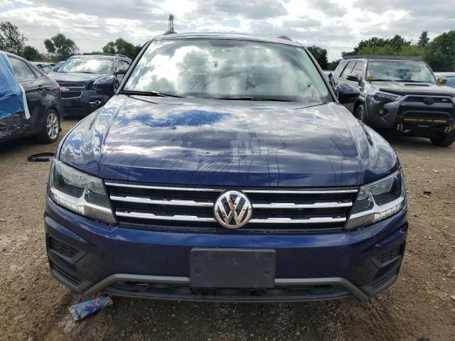 3VV1B7AX5MM119203 - 2021 VOLKSWAGEN TIGUAN S BLUE photo 5