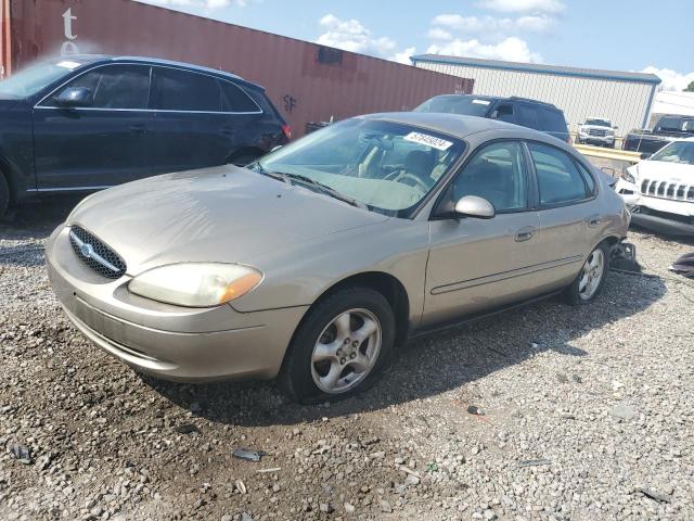 1FAFP55U33A212331 - 2003 FORD TAURUS SES TAN photo 1