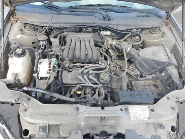 1FAFP55U33A212331 - 2003 FORD TAURUS SES TAN photo 11