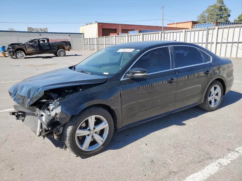 2015 VOLKSWAGEN PASSAT S, null