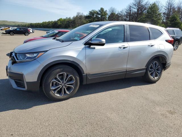 5J6RW2H52NA008727 - 2022 HONDA CR-V EX SILVER photo 1