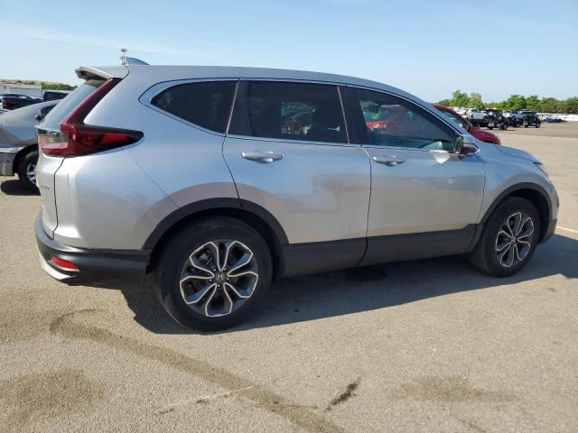 5J6RW2H52NA008727 - 2022 HONDA CR-V EX SILVER photo 3