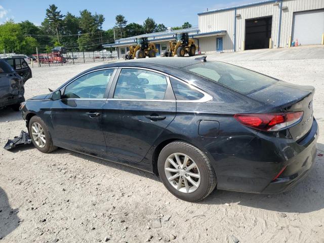 5NPE24AFXJH704978 - 2018 HYUNDAI SONATA SE BLACK photo 2