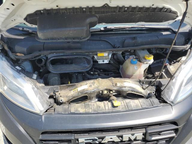 3C6LRVDG2PE518854 - 2023 RAM PROMASTER 2500 HIGH Ақ фото 12