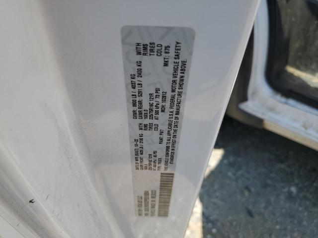 3C6LRVDG2PE518854 - 2023 RAM PROMASTER 2500 HIGH Ақ фото 13